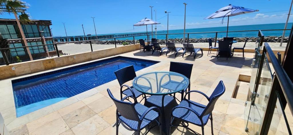 Flat Na Praia De Iracema 504 Fortaleza (Ceara) Exterior foto